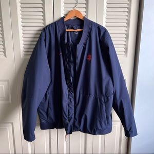 Nike Syracuse Basketball bomber jacket size 3XL.
